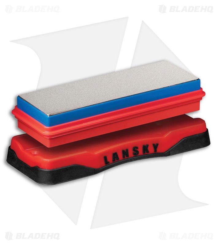 Lansky Double Side Diamond Benchs Stone Fine/Coarse Grit (LS09540)