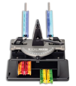 Wicked Edge Gen 4 Pro - Knife Sharpener No Micro-Adjusts, With Cabinet WE401