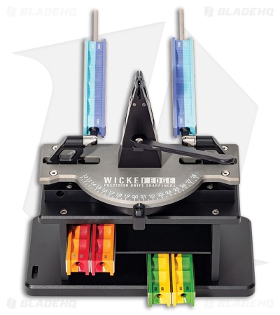 Wicked Edge Gen 4 Pro - Knife Sharpener No Micro-Adjusts, With Cabinet WE401