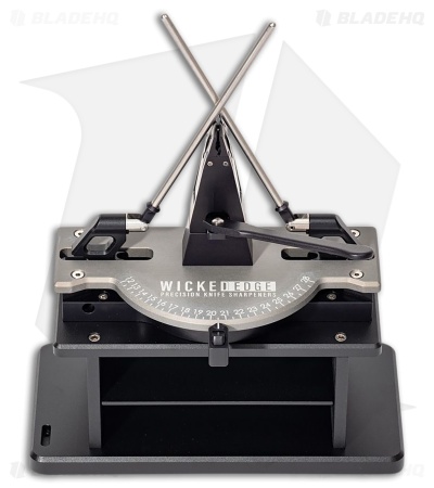 Wicked Edge Gen 4 Pro - Knife Sharpener No Micro-Adjusts, With Cabinet WE401