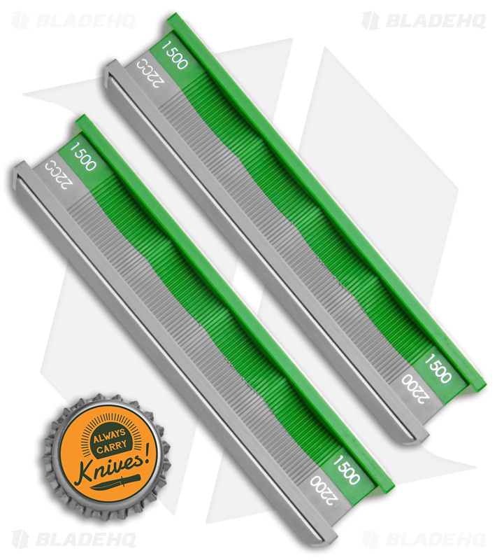 Wicked Edge Fine/Fine Diamond Sharpening Stones 1500/2200 Grit 