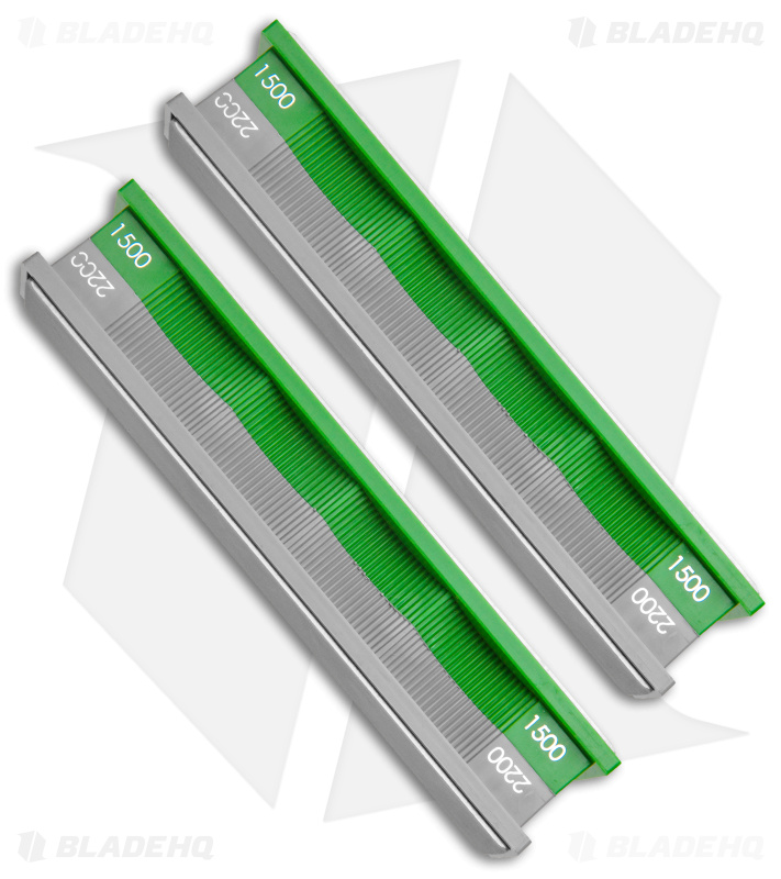 Wicked Edge Fine/Fine Diamond Sharpening Stones 1500/2200 Grit 