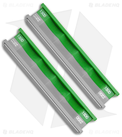 Wicked Edge Fine/Fine Diamond Sharpening Stones 1500/2200 Grit 