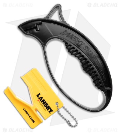 Lansky Duo Pocket Sized Knife Sharpeners - Blade HQ