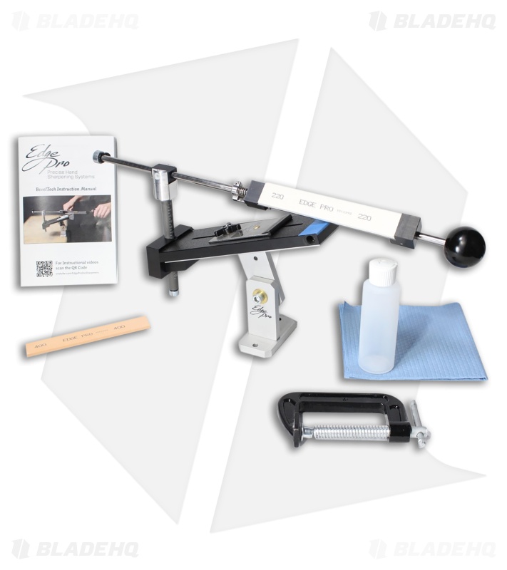 Edge Pro BevelTech #1 - 2 Hone Knife Sharpening Kit (220–400 Grit)
