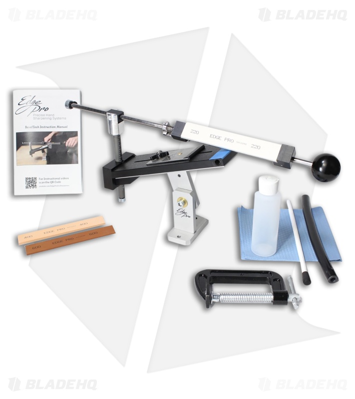 Edge Pro BevelTech #2 - 3 Hone Knife Sharpening Kit (220–600 Grit)