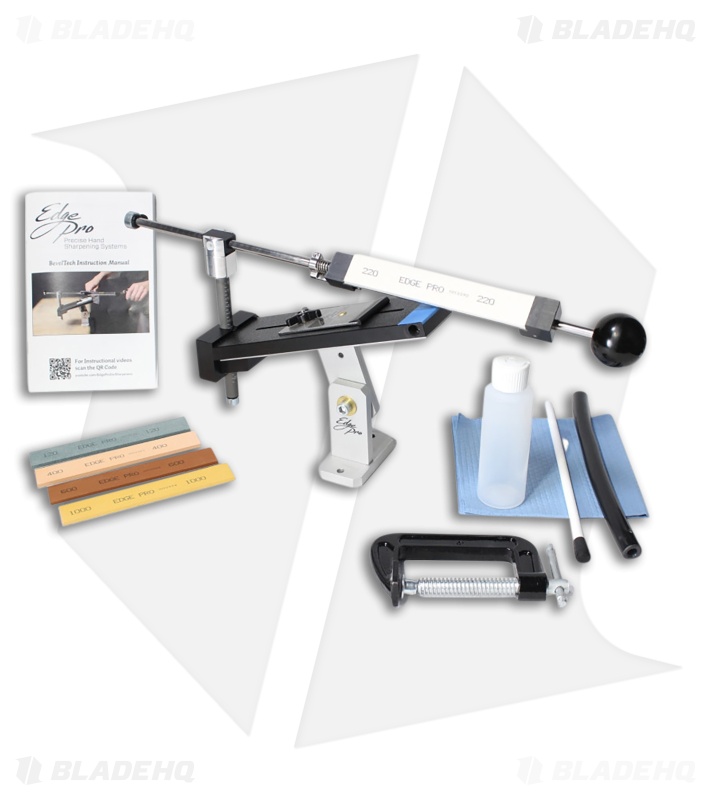 Edge Pro BevelTech #3 - 6 Hone Knife Sharpening Kit (120–1000 Grit)