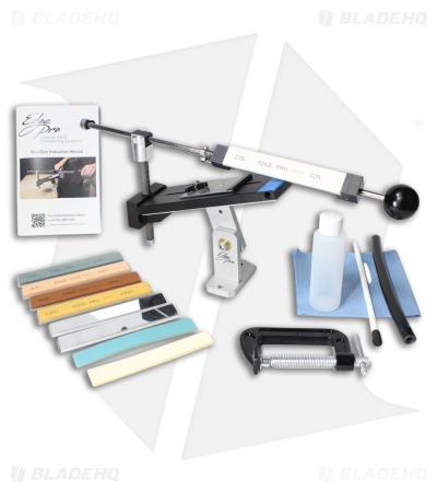 Edge Pro Beveltech #4 - 9 Hone Knife Sharpening Kit (120–3000 Grit)