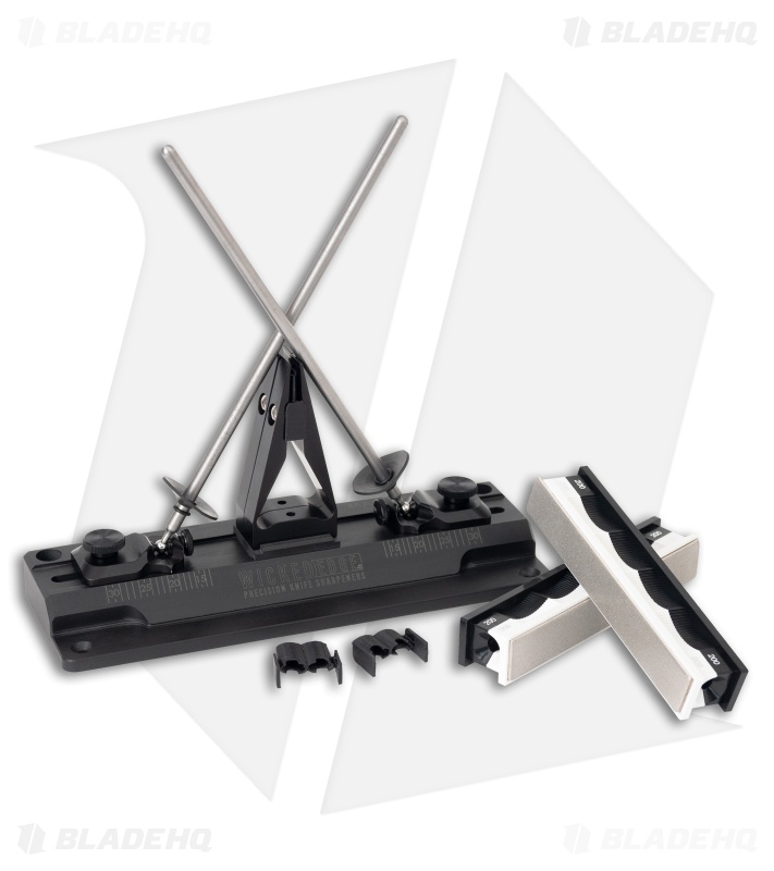 Wicked Edge Carbon  WE40 Knife Sharpener  Kit