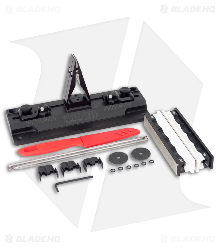 Wicked Edge Carbon  WE40 Knife Sharpener  Kit