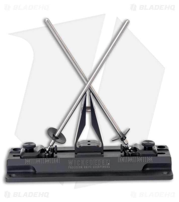Wicked Edge Carbon  WE40 Knife Sharpener  Kit