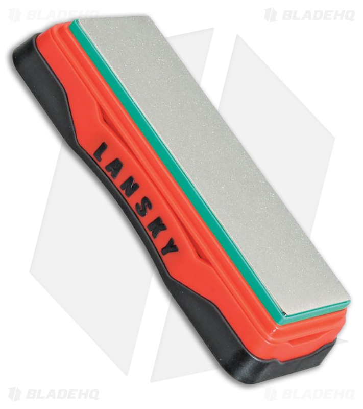 Lansky Medium Diamond Bench Stone Sharpener (LS09510)