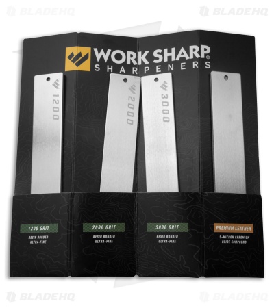 Work Sharp Professional Precision Adjust Knife Sharpener Upgrade Kit
