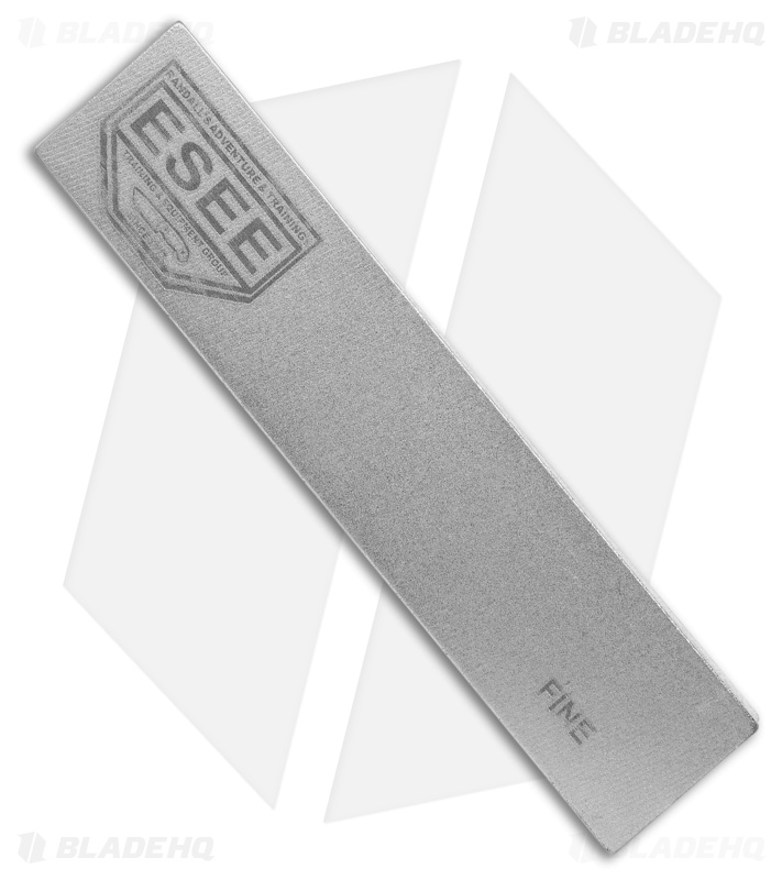 ESEE Field Sharpener Fine Diamond Grit Leather Strop