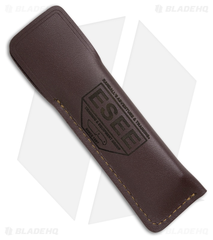 ESEE Field Sharpener Fine Diamond Grit Leather Strop