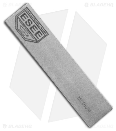 ESEE Field Sharpener Medium Diamond Grit Leather Strop