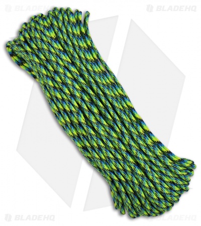 Aquatica 550 Paracord Nylon Braided 7-Strand Core (100') USA