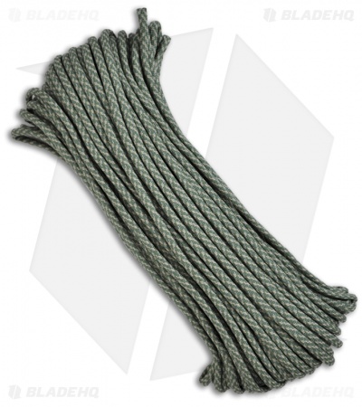 Digi ACU Camo 550 Paracord Nylon Braided 7-Strand Core (100') USA
