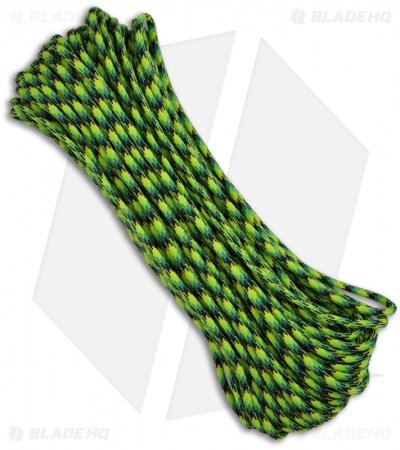 Gecko 550 Paracord Nylon Braided 7-Strand Core (100') USA