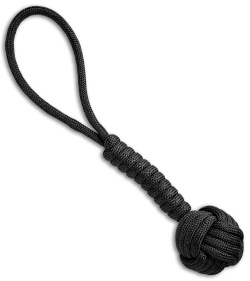 Combat Ready 5.75" Monkey Fist Lanyard (Black)