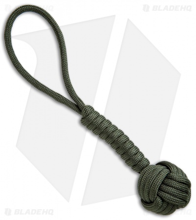 Combat Ready 5.75" Monkey Fist Lanyard (OD Green)