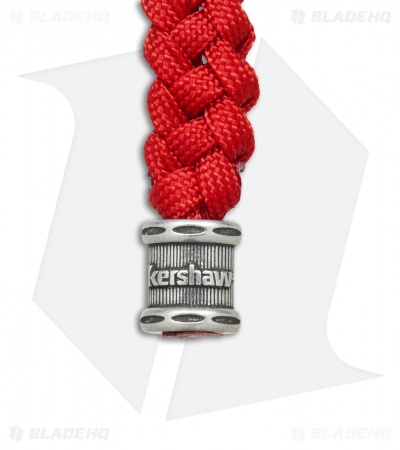 kershaw paracord knives lanyard bead tied reference lanyards