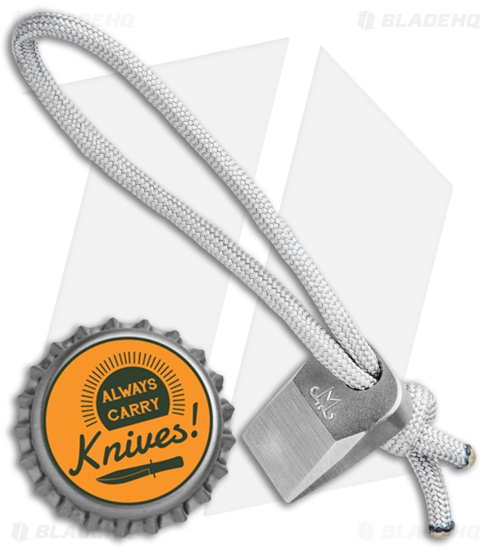 Maverick Customs  "Just The Tip" Lanyard w/ Gray Paracord