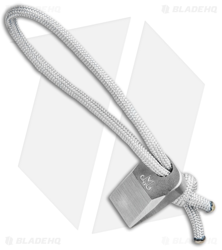 Maverick Customs  "Just The Tip" Lanyard w/ Gray Paracord