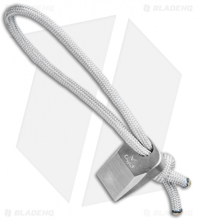 Maverick Customs  "Just The Tip" Lanyard w/ Gray Paracord