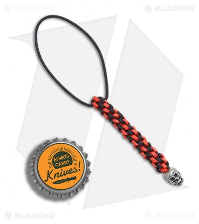 Schmuckatelli  Joe Mini Lanyard w/ Skull Bead