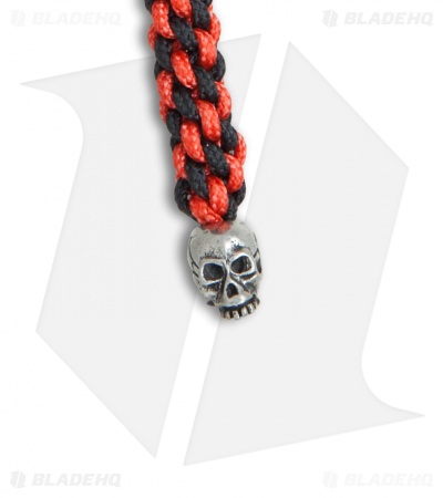 Schmuckatelli  Joe Mini Lanyard w/ Skull Bead