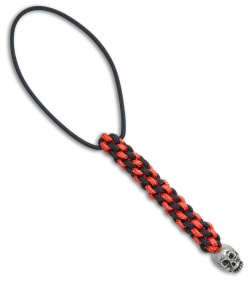 Schmuckatelli  Joe Mini Lanyard w/ Skull Bead