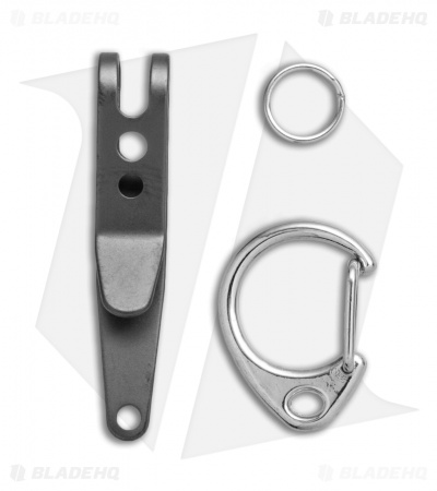 TEC Accessories P-7 Suspension Clip Black DLC (2 Pack) P-7-2