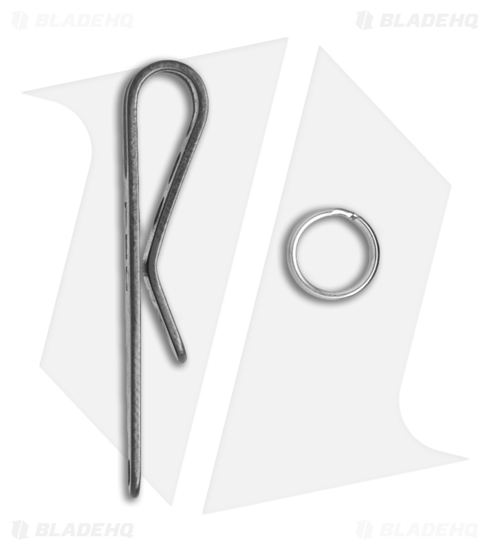 TEC Accessories P-7 Suspension Clip - Black DLC - Blade HQ