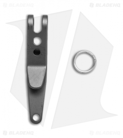 TEC Accessories P-7 Suspension Clip - Black DLC - Blade HQ