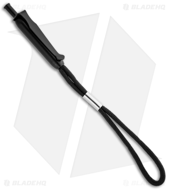 Mad Blacksmith City Dweller Pen-Cap Lanyard System (Smooth Black)