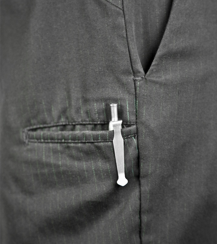 Mad Blacksmith City Dweller Pen-Cap Lanyard System (Smooth Satin)
