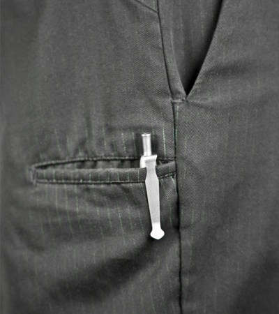 Mad Blacksmith City Dweller Pen-Cap Lanyard System (Smooth Satin)
