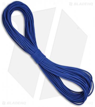 Royal Blue 550 Paracord Nylon Braided 7-Strand Core (100') USA - Blade HQ