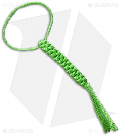 Schrade Lanyard 550 Paracord (Green Box Braid) SCH550GR