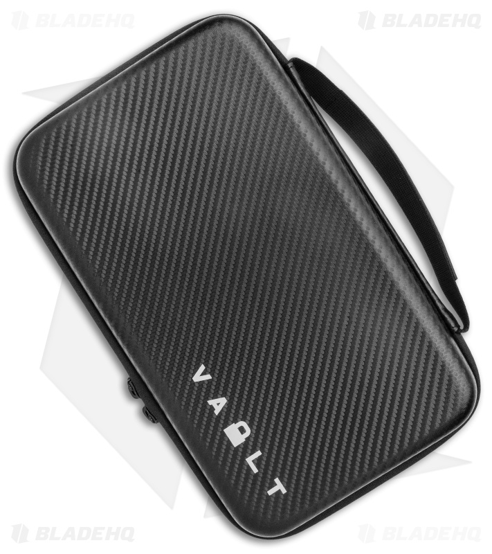 Vault Case Co. Knife Case - Carbon Fiber - Blade HQ