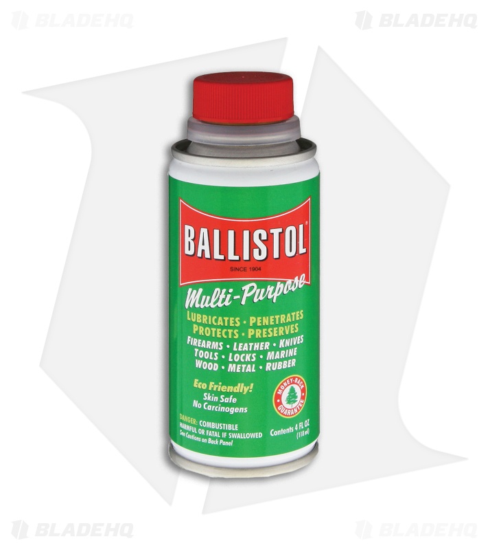 Ballistol Multi-Purpose Cleaner/Lubricant Liquid ORMD