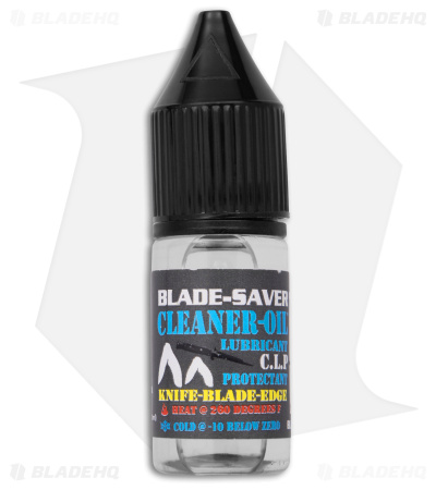 Blade-Solutions C.L.P. (Knife Cleaner-Oil, Lubricant, & Protectant) - 10ml