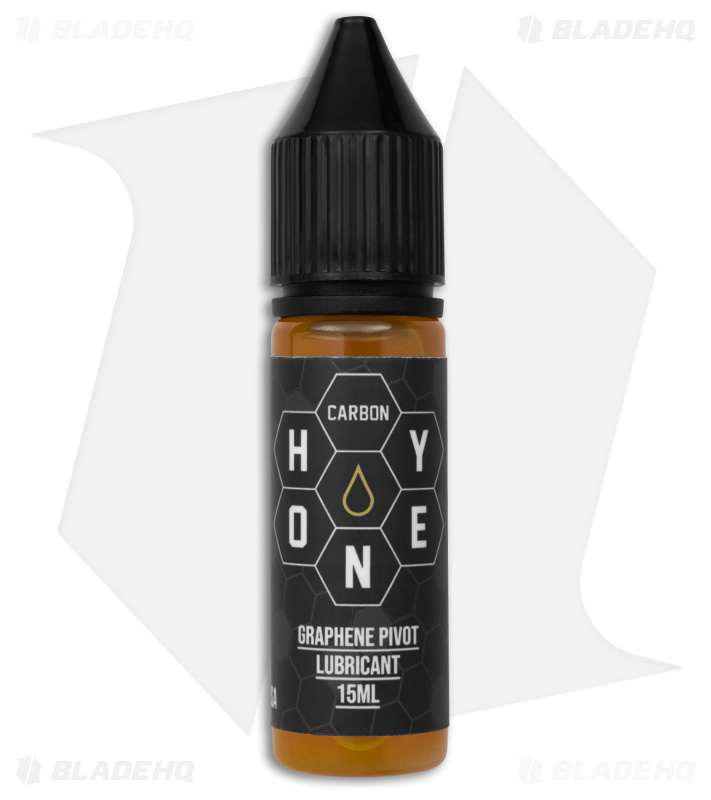 Carbon Honey Balisong/Butterfly Knife Lube - 15 ml. (Thick)