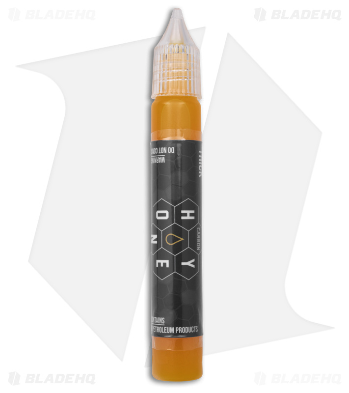 Carbon Honey Balisong/Butterfly Knife Lube Long Bottle - 15 ml. (Thick)