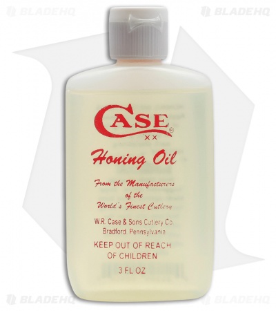Case Cutlery Honing Oil for Sharpening Stone (3 oz.)