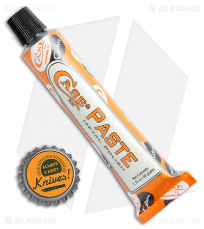 Case Cutlery Paste Metal Polish (1.76 oz.) 