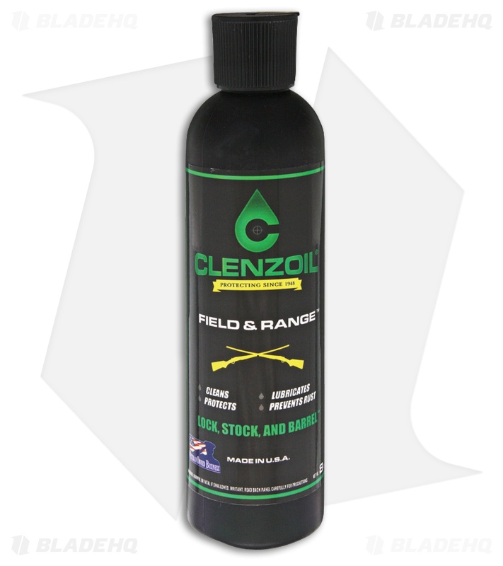 Clenzoil 3-in-1 Rust Prevenative (8 oz. Lubricant) CL01