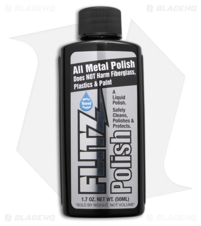 Flitz Liquid Metal Polish 1.70 oz. (FZ04502)