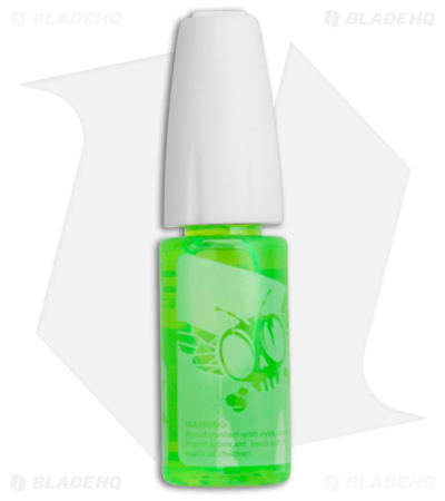 Flytanium Green Slick Lube Knife Lubricant